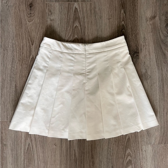 Sunday Best Olive 15” Mini Skirt - Picture 8 of 10